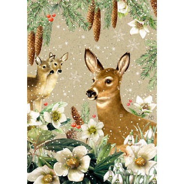 COPPENRATH Calendrier de l'Avent A5 95283 magie de la nature hivernale