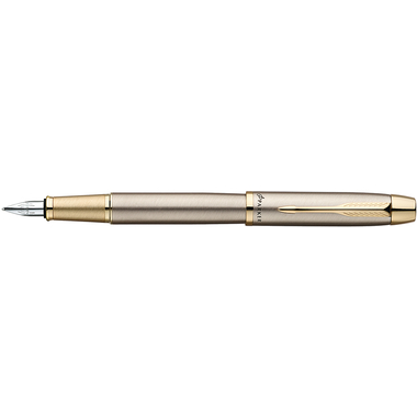 PARKER Füllhalter IM GC M 1931656 Brushed Metal