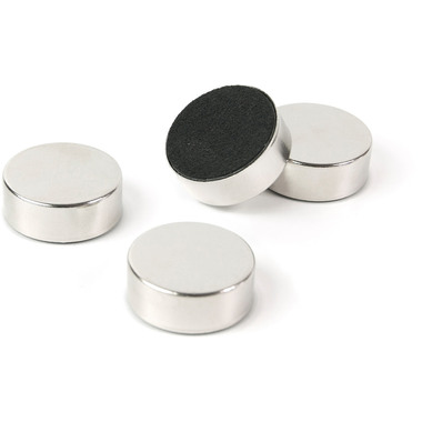 TRENDFORM Aimants SILVER TF2735 argent 4 pcs.