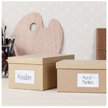 AVERY ZWECKFORM Etiketten 98×51mm 3047 weiss 6 Stück