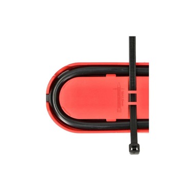 Max Hauri Bloc multiprises Design Line 6x T13 rouge