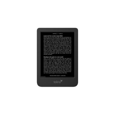 tolino eReader shine color black