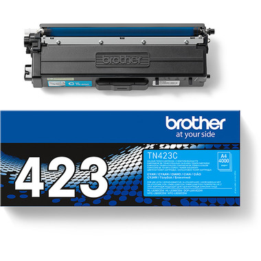 BROTHER Toner HY cyan TN-423C HL-L8260CDW 4000 Seiten