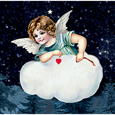 COPPENRATH Calendario da parete 95274 Christmas express in un paesa