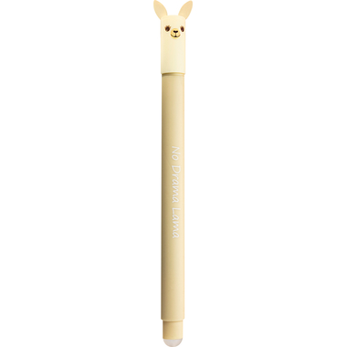 EBERHARD FABER Gelschreiber Erase It 0.7mm 582104 Lama, blau