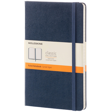 MOLESKINE Notizbuch L A5 893601 liniert Saphir