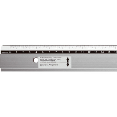 RUMOLD Righello taliente 30cm 663/30 Alu