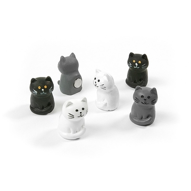 TRENDFORM Aimants CAT FA4618 set de 6 assorti