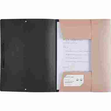 KOLMA Cartellina c.elastico Bliss A4 11.078.08 oro rosa