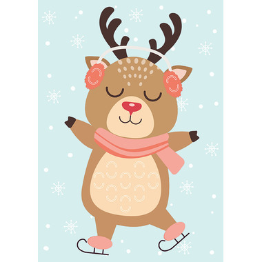 URSUS Flechtmotive Winterlich 28240099F 300g 12 Bogen