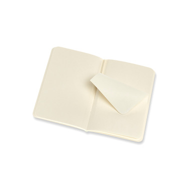 MOLESKINE Quaderno 2x 10.5x6.5cm 620558 bianco,feilchen/rosso,56 p.
