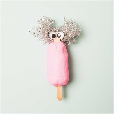 RICO DESIGN Sapone modellabile 300g 7002.504.35 bianco