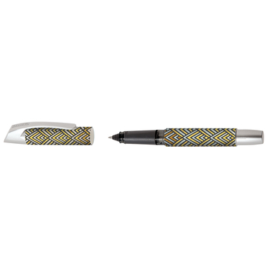 ONLINE Rollerball Campus 61496/3D Golden Squares