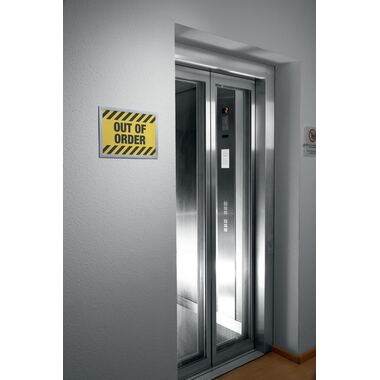 DURABLE Duraframe Wallpaper A4 484323 silber