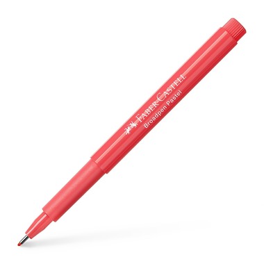 FABER-CASTELL Penna Broadpen 1554 0.8mm 155422 albicocca