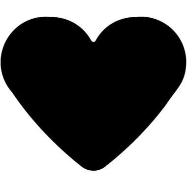 WEDO Perforateur sujet 168201 Coeur