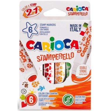 CARIOCA Feutre tampon 42279 Feutre tampon