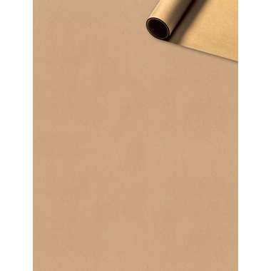 STEWO Geschenkpapier Recycling 2528646756 70x200cm braun hell