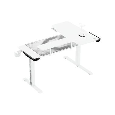 Ultradesk Gaming Desk Winger White