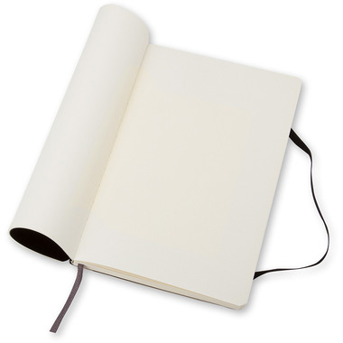 MOLESKINE Notizbuch Classic SC Pocket 883707148 schwarz, blanco 192 Blatt
