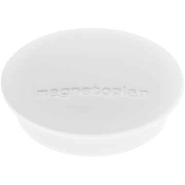MAGNETOPLAN Aimant Discofix Junior 34mm 1662100 blanc 10 pcs.