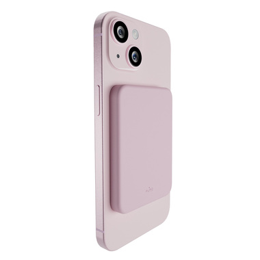 Banque d'alimentation sans fil « Slim Power Mag » 4 200 mAh pour iPhone | Puro