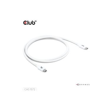 Club 3D USB-Kabel CAC-1572 USB-C - USB-C 1.2 m