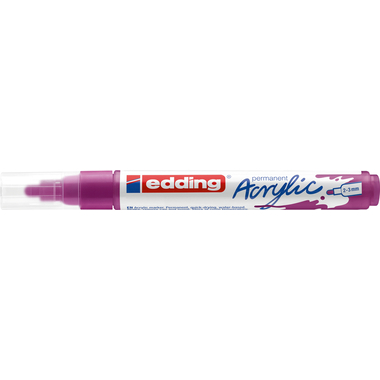 EDDING Acrylmarker 5100 2-3mm 5100-910 beere sdm