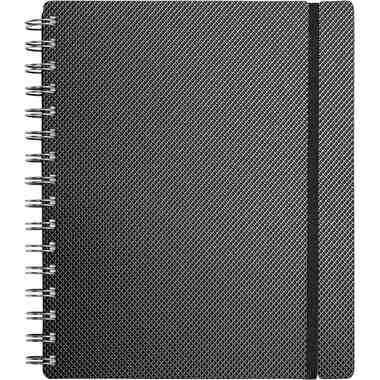 KOLMA Taccuino Selection A5 06.515.06 nero, a scacchi 120 fogli