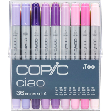 COPIC Marker Ciao 22075361 36er Set A