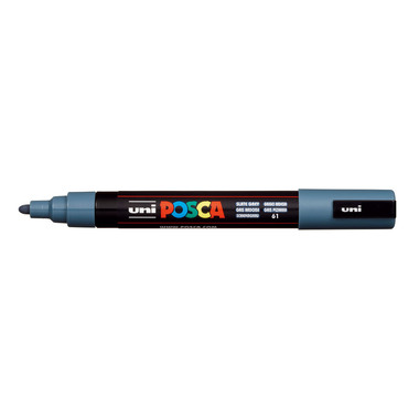 UNI-BALL Posca Marker 1,8-2,5mm PC5MSLATEGRE gris