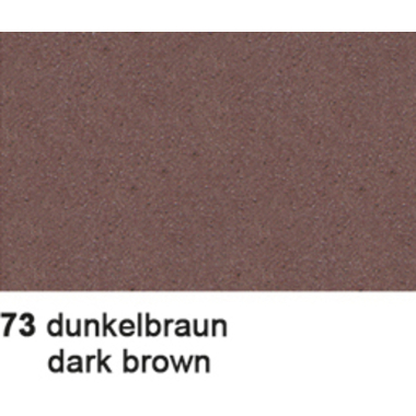 URSUS Moosgummi 20x30cm 8350073 dunkelbraun 10 Blatt
