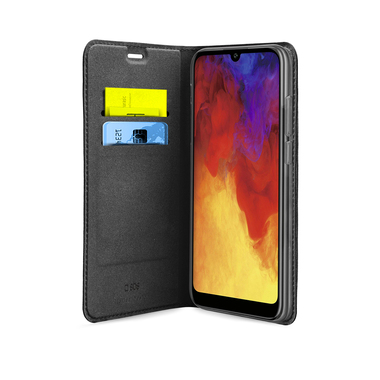 Etui avec poches de rangement pour Huawei Y6 2019, Honor 8A
