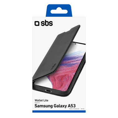 Bookcase mit Kartenfächern für das Samsung Galaxy A53