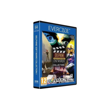 Blaze Evercade Delphine Collection 1 Game Cartridge (Box)