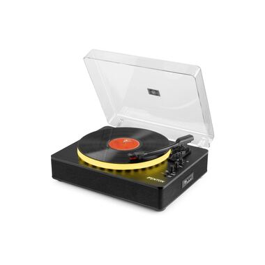 Fenton Turntable RP162LED Black