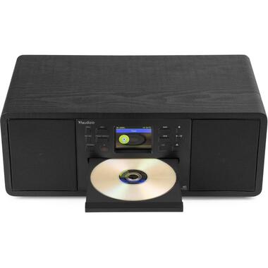 Audizio DAB+ Radio Avola Black