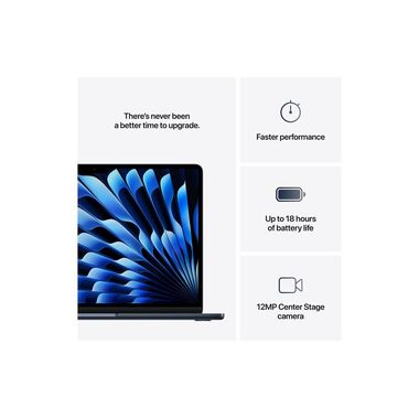 Apple MacBook Air 13" 2025 M4 10C GPU / 24 GB / 1 TB Midnight