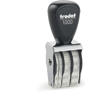 TRODAT Datumstempel F 1000F 18×3mm