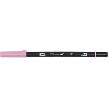 TOMBOW Dual Brush Pen ABT 723 pink