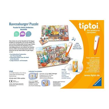 tiptoi Puzzle Cantiere