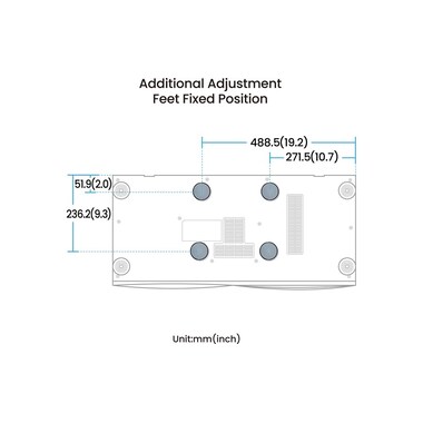 BenQ short throw projector V5010i