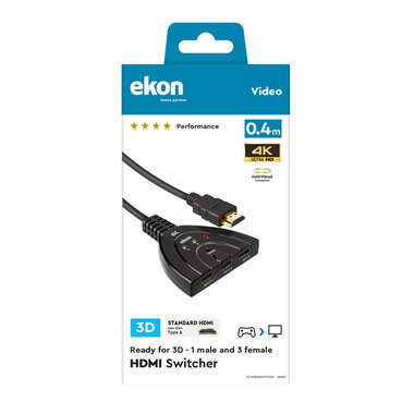 4k HDMI Splitter | Ekon
