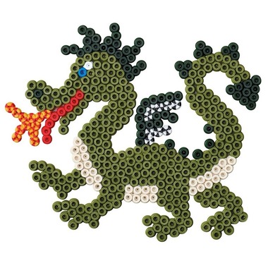 HAMA Bügelperlen Set Midi G1014211-0 Drache