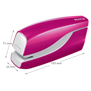 LEITZ Cucitrice electr. NeXXt 5566 55661023 pink 10 fogli