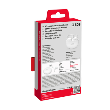 TWS headphones with microphone | SBS