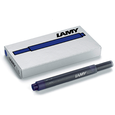 LAMY Cartouche d'encre T 10 1210655 bleu-noir 5 pcs.