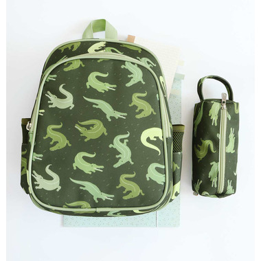 ALLC Rucksack Krokodile BPCRGR65 27x32x19cm