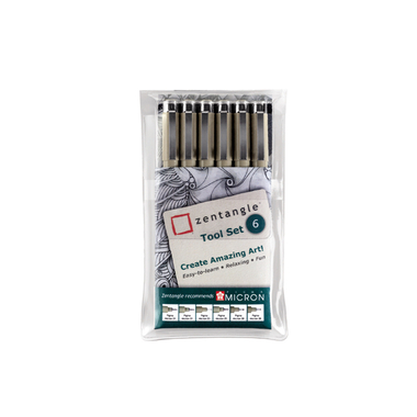 SAKURA Zentangle Tool Set Z06PGB 6 pcs.