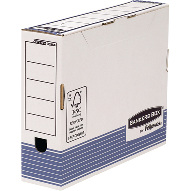 FELLOWES BankersBox System 26401 bianco/blu 265x80x327mm